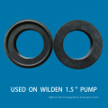 EPDM ball valve seat CF04-1120-54 used in water pump parts for pneumatic diaphragm pump